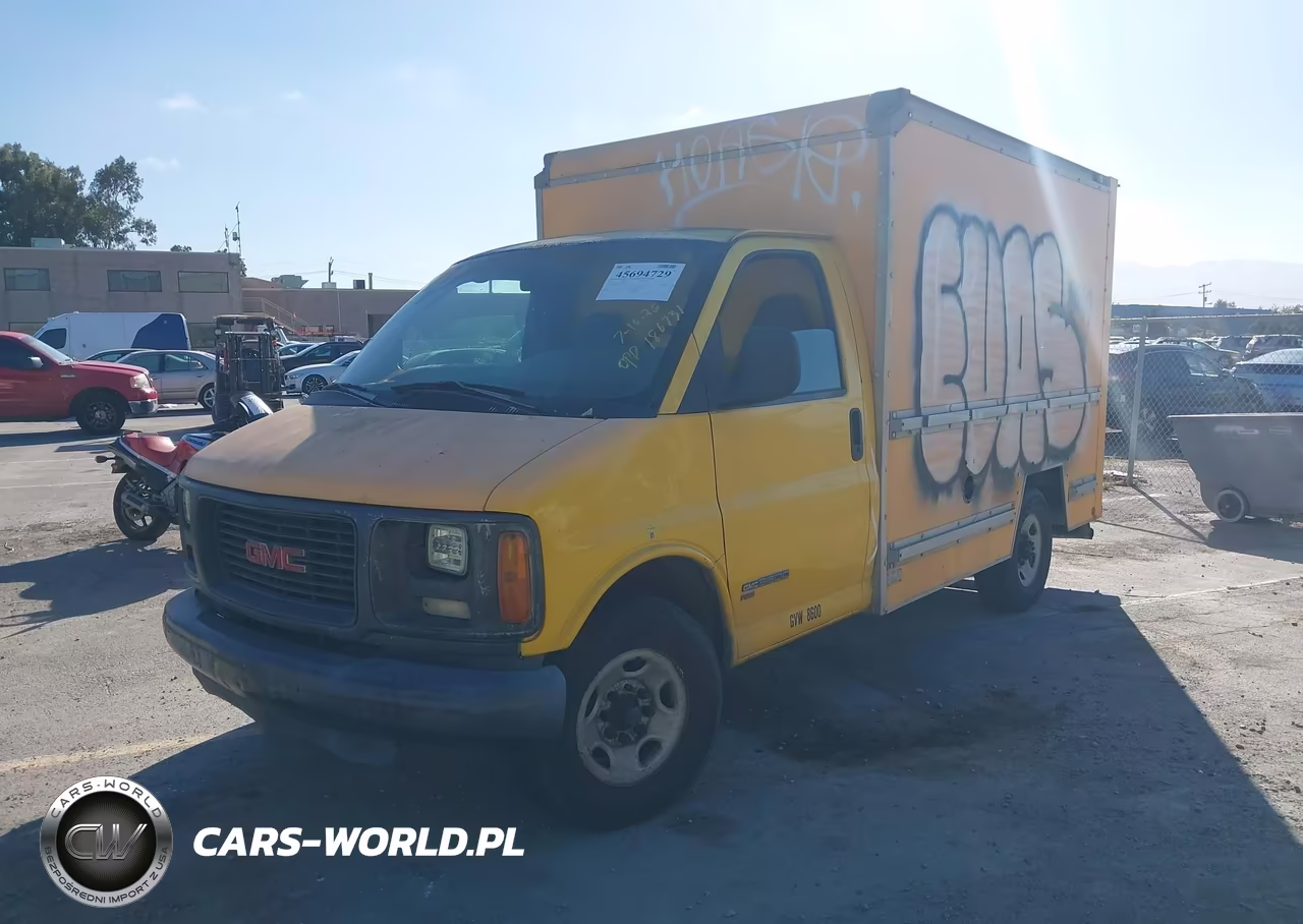 1997 GMC Savana Cutaway G3500 VIN:1GDGG31W9V1023711 - 2