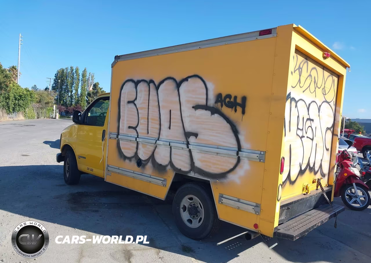 1997 GMC Savana Cutaway G3500 VIN:1GDGG31W9V1023711 - 3