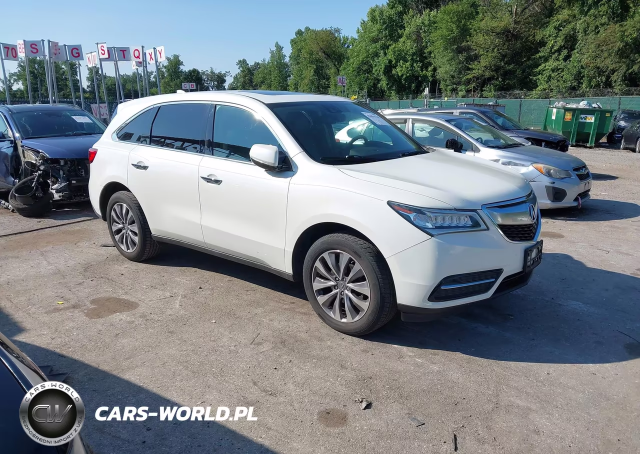 2014 Acura Mdx Technology Package – zdjęcie 1 z 19