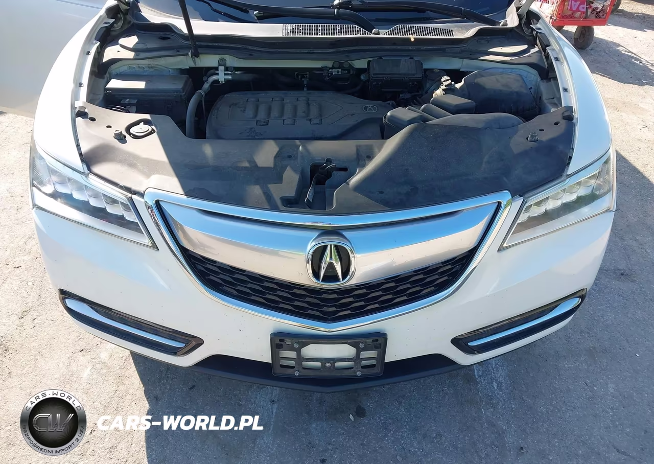 2014 Acura Mdx Technology Package VIN:5FRYD3H46EB012404 - 10