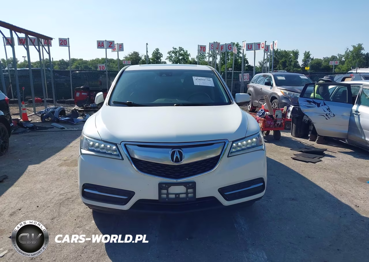 2014 Acura Mdx Technology Package VIN:5FRYD3H46EB012404 - 12