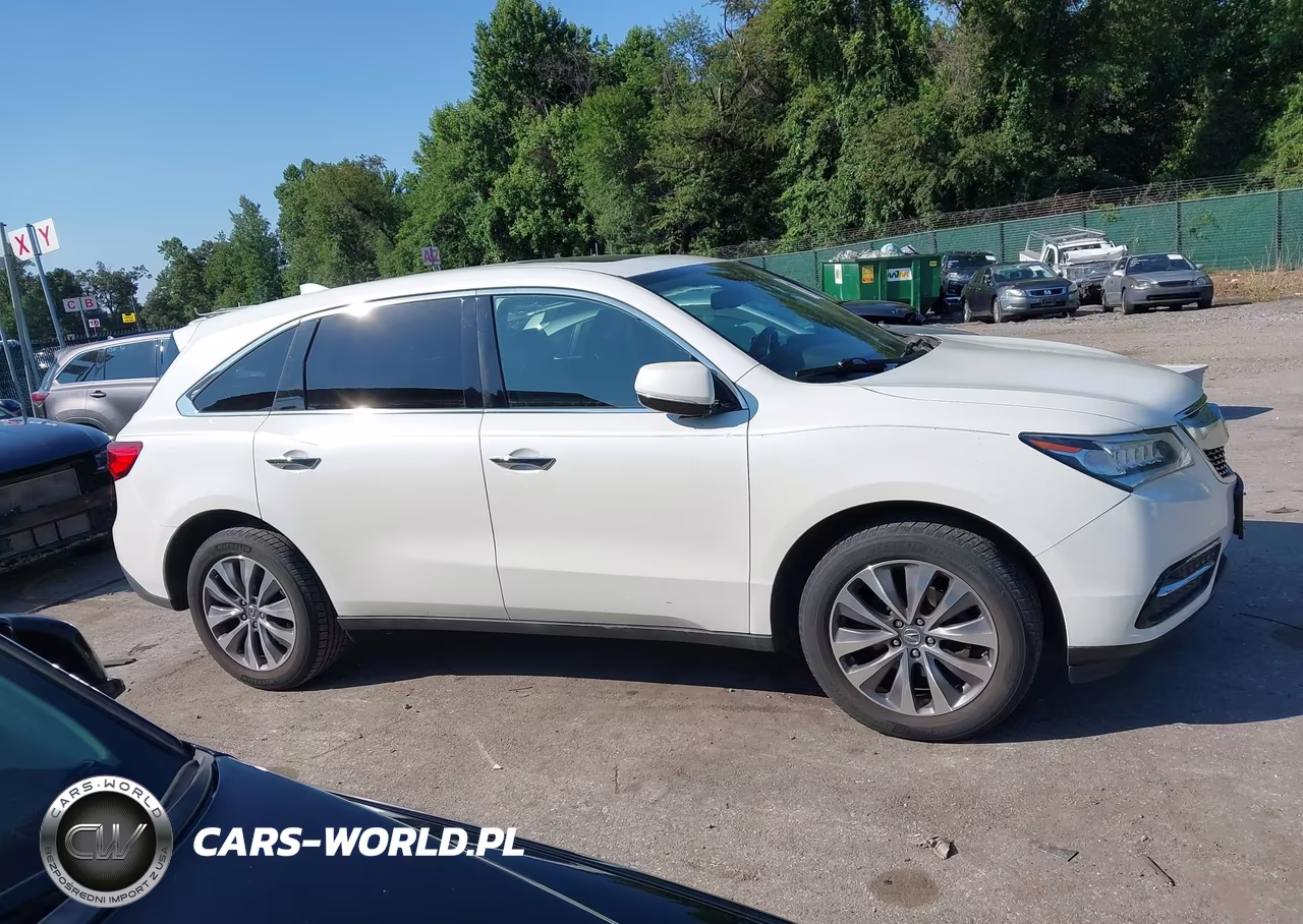 2014 Acura Mdx Technology Package VIN:5FRYD3H46EB012404 - 13