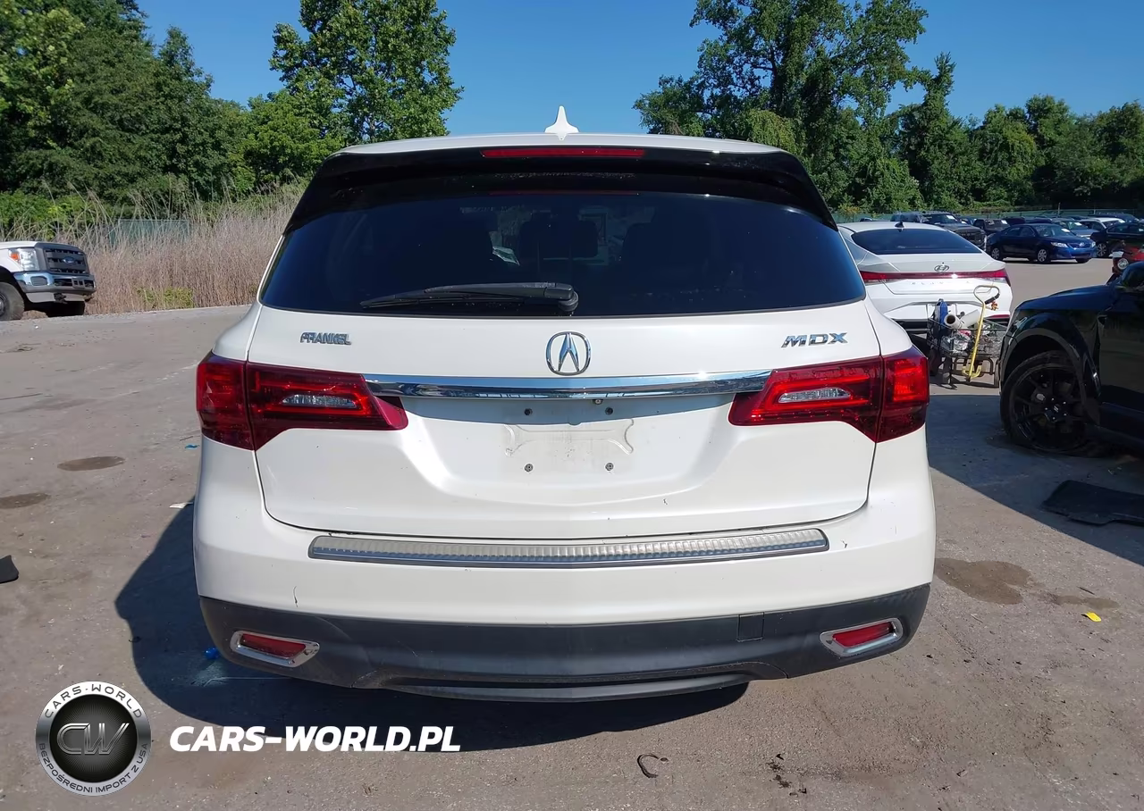 2014 Acura Mdx Technology Package VIN:5FRYD3H46EB012404 - 16