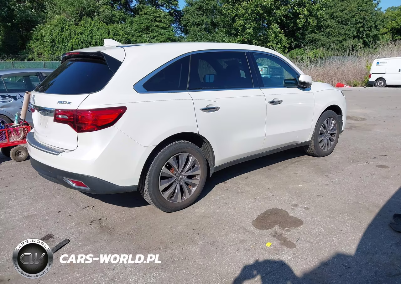 2014 Acura Mdx Technology Package VIN:5FRYD3H46EB012404 - 4