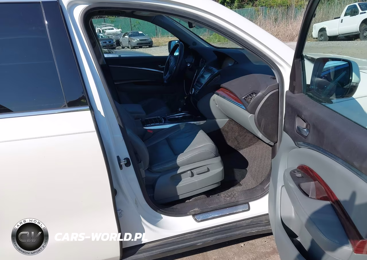 2014 Acura Mdx Technology Package VIN:5FRYD3H46EB012404 - 5