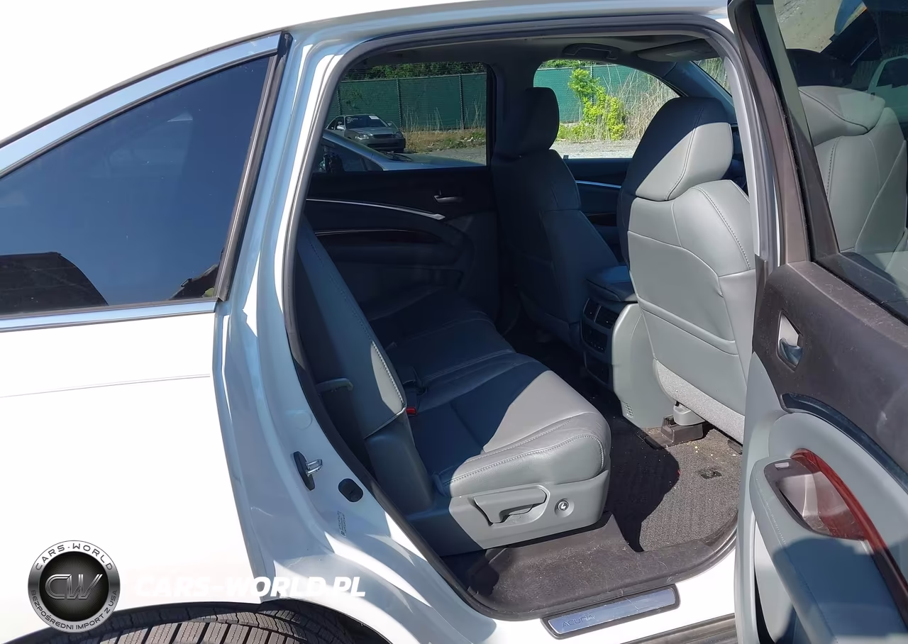 2014 Acura Mdx Technology Package VIN:5FRYD3H46EB012404 - 8