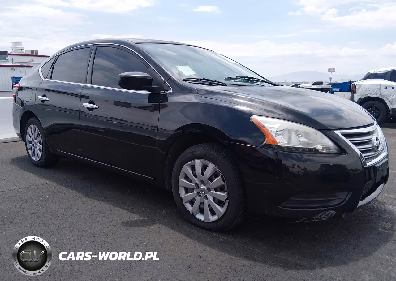 2015 Nissan Sentra S VIN:3N1AB7AP2FY263675 - 1