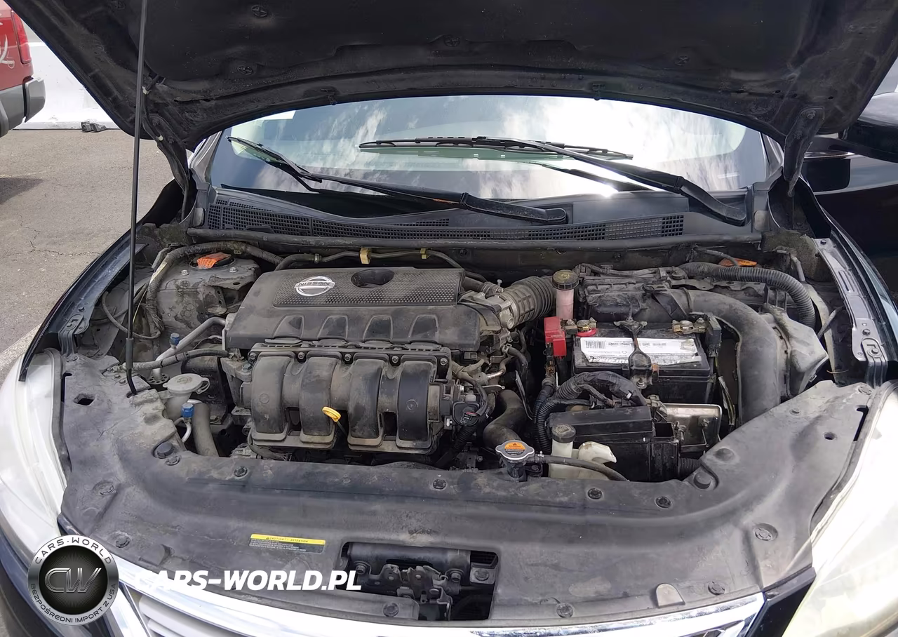 2015 Nissan Sentra S VIN:3N1AB7AP2FY263675 - 10