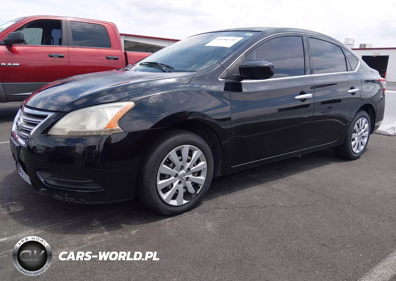 2015 Nissan Sentra S VIN:3N1AB7AP2FY263675 - 2