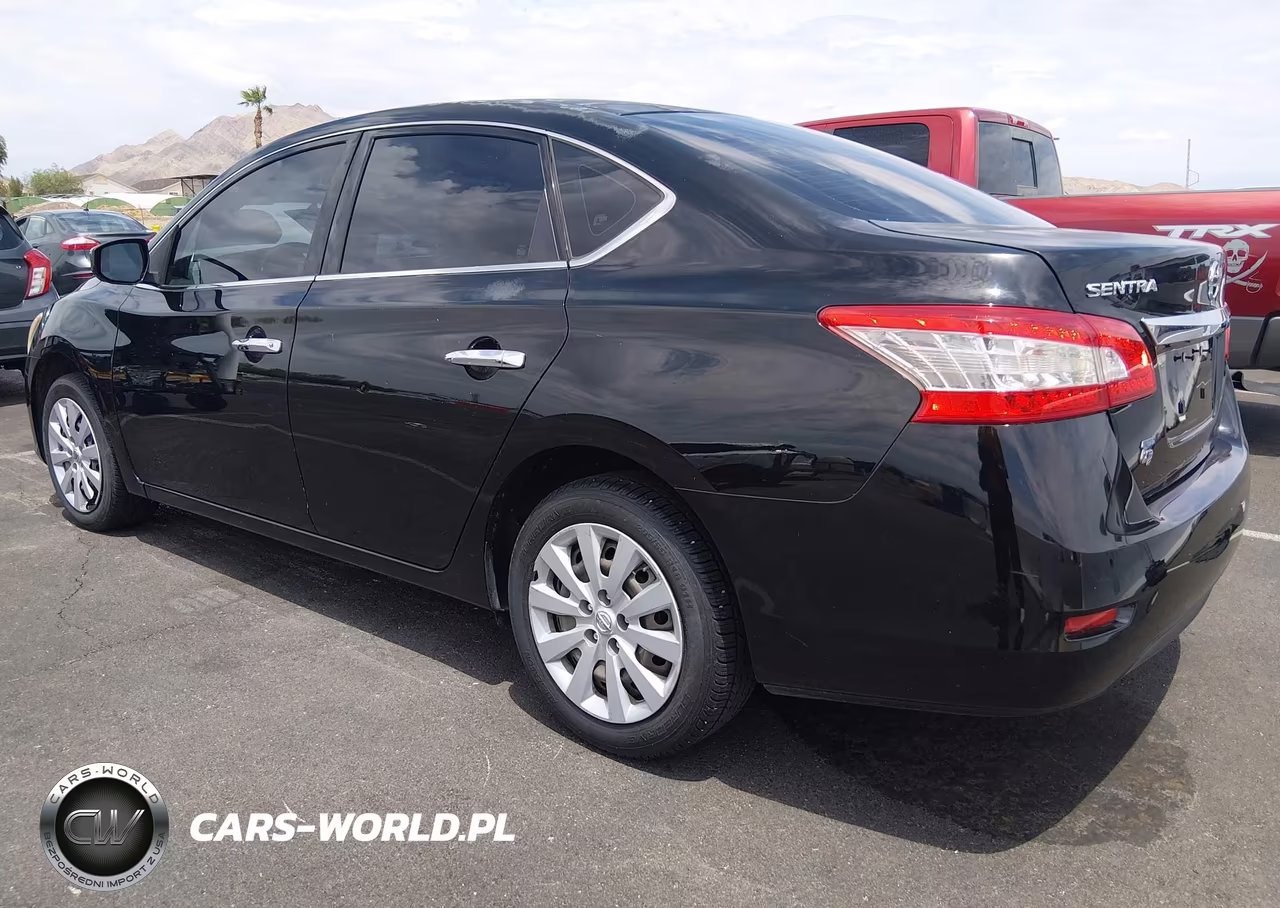 2015 Nissan Sentra S VIN:3N1AB7AP2FY263675 - 3