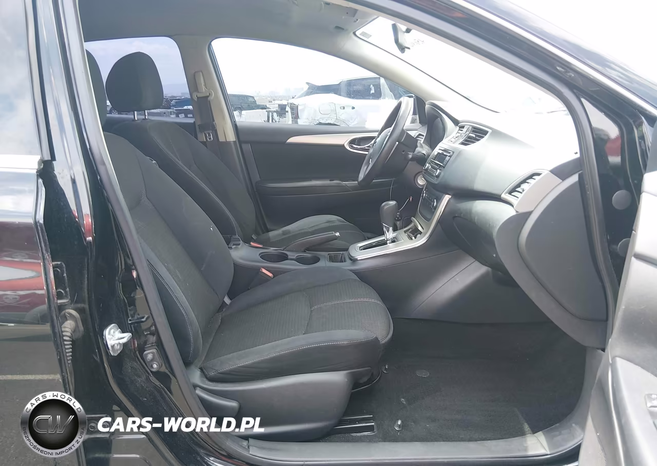 2015 Nissan Sentra S VIN:3N1AB7AP2FY263675 - 5