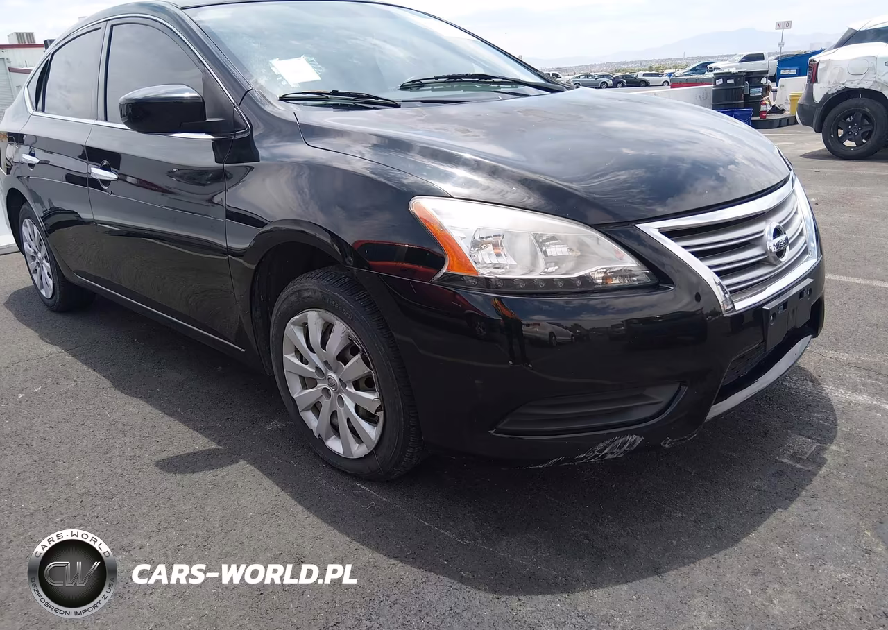 2015 Nissan Sentra S VIN:3N1AB7AP2FY263675 - 6