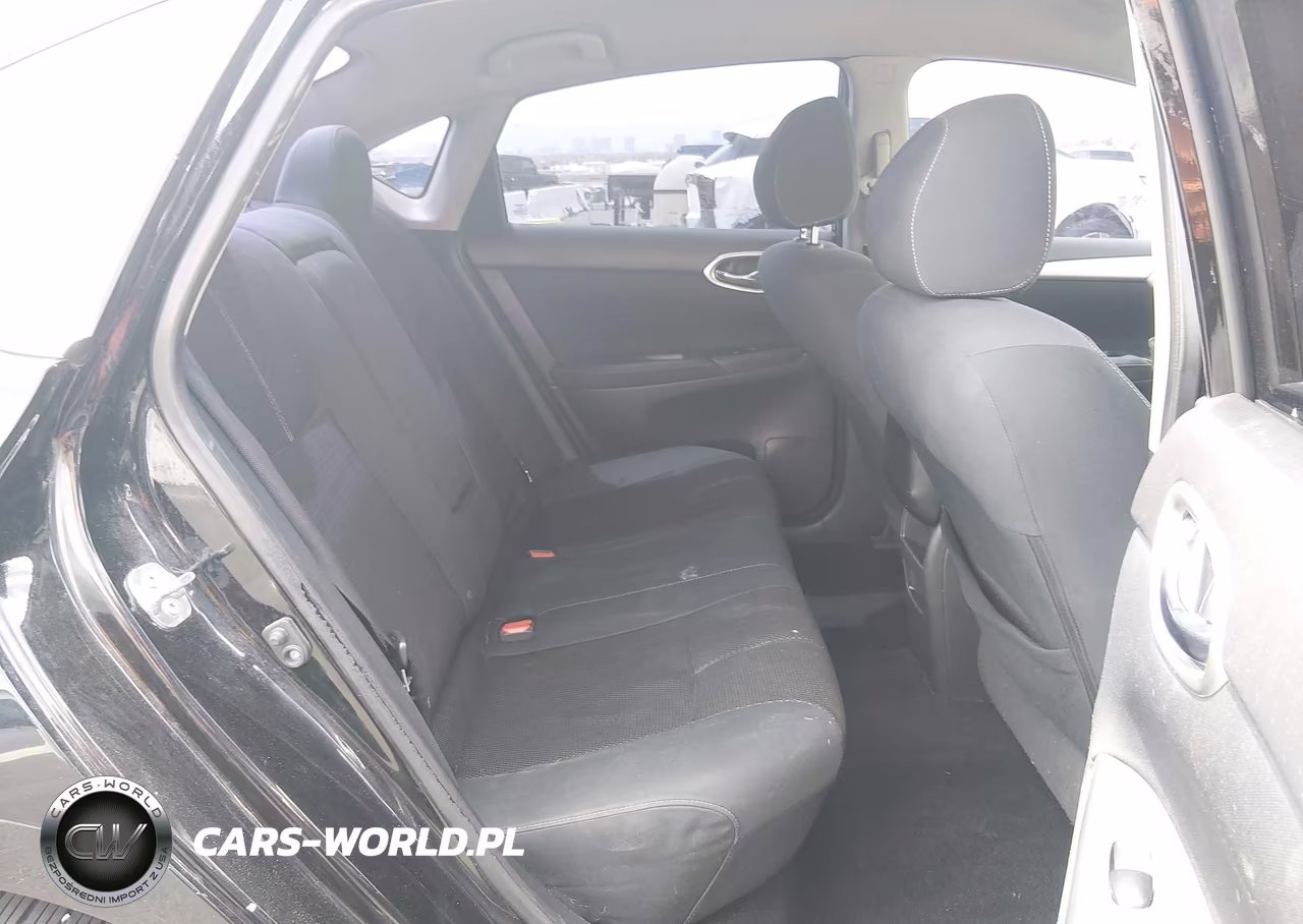 2015 Nissan Sentra S VIN:3N1AB7AP2FY263675 - 8