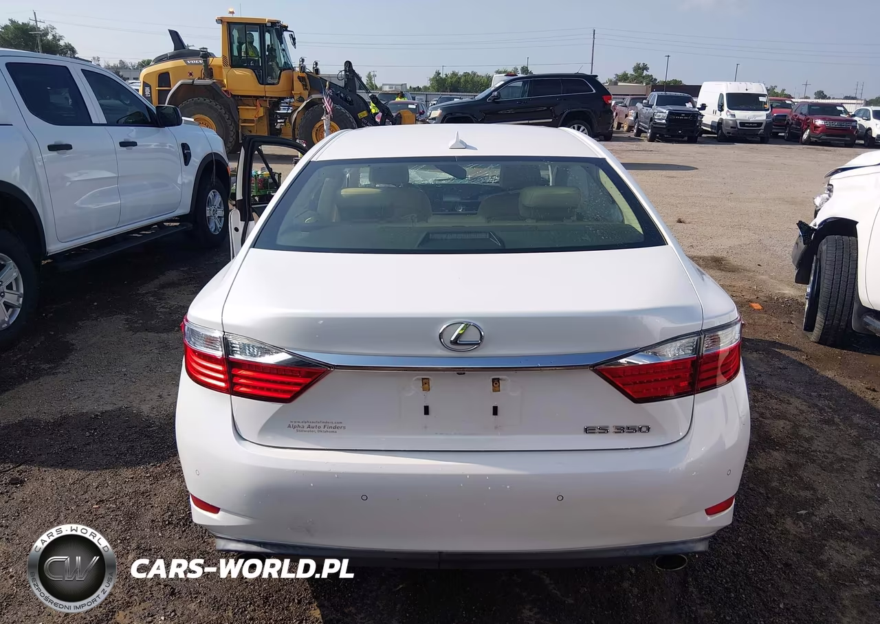 2014 Lexus Es 350 VIN:JTHBK1GG5E2117031 - 17
