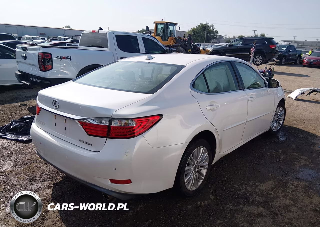 2014 Lexus Es 350 VIN:JTHBK1GG5E2117031 - 4