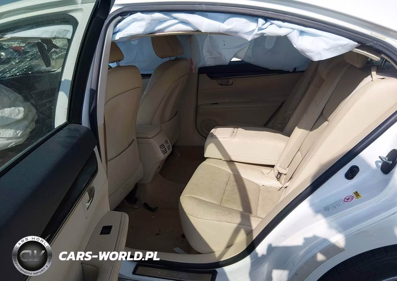 2014 Lexus Es 350 VIN:JTHBK1GG5E2117031 - 8