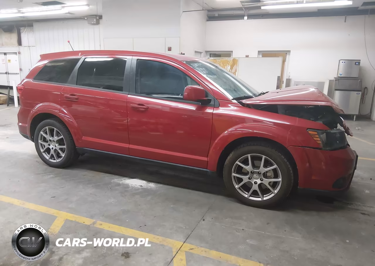 2016 Dodge Journey R-T VIN:3C4PDCEG3GT218442 - 13