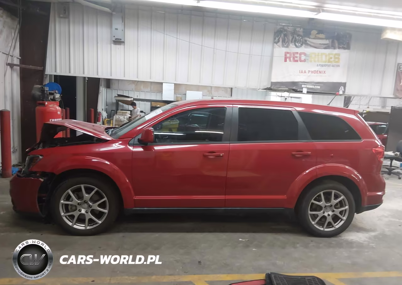 2016 Dodge Journey R-T VIN:3C4PDCEG3GT218442 - 14