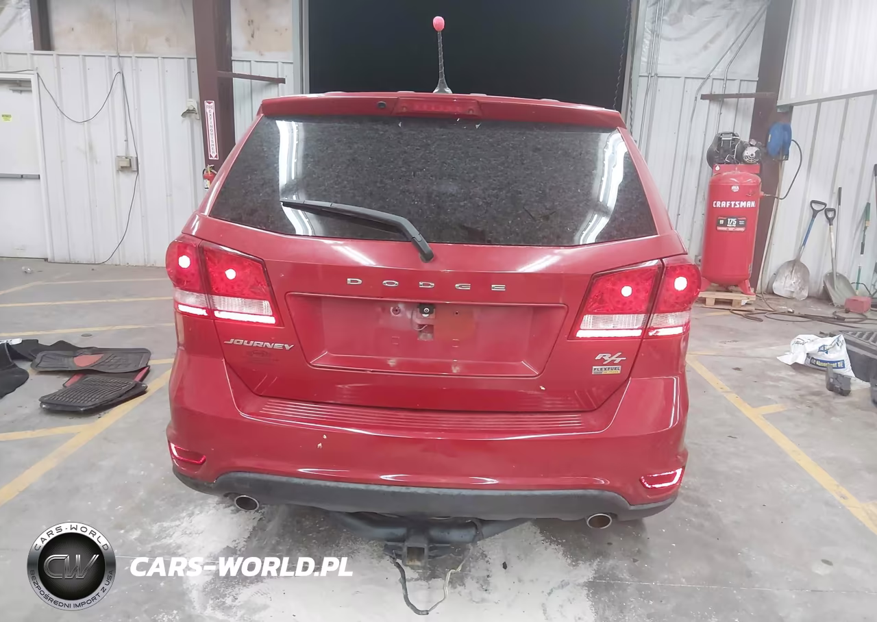 2016 Dodge Journey R-T VIN:3C4PDCEG3GT218442 - 16