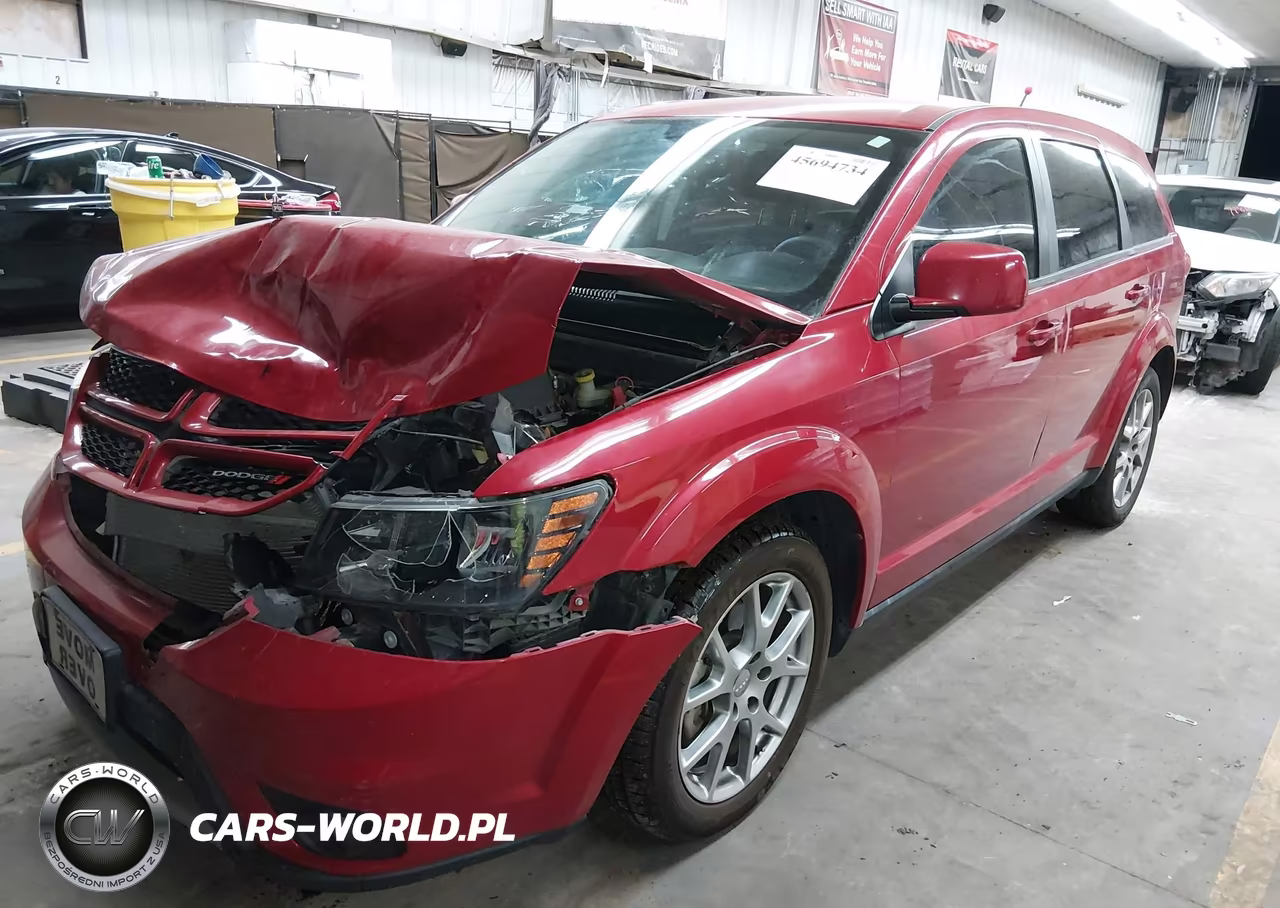 2016 Dodge Journey R-T VIN:3C4PDCEG3GT218442 - 2