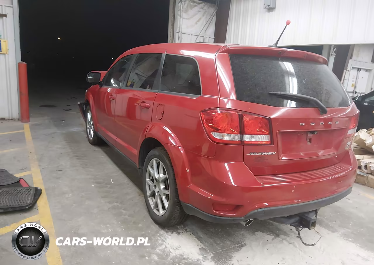 2016 Dodge Journey R-T VIN:3C4PDCEG3GT218442 - 3