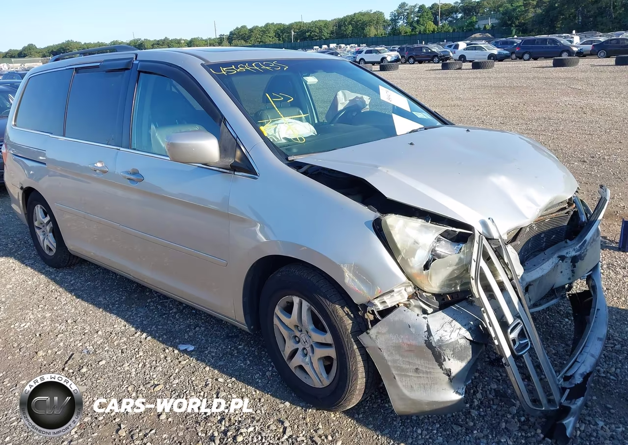 2007 Honda Odyssey Ex-L – zdjęcie 1 z 12