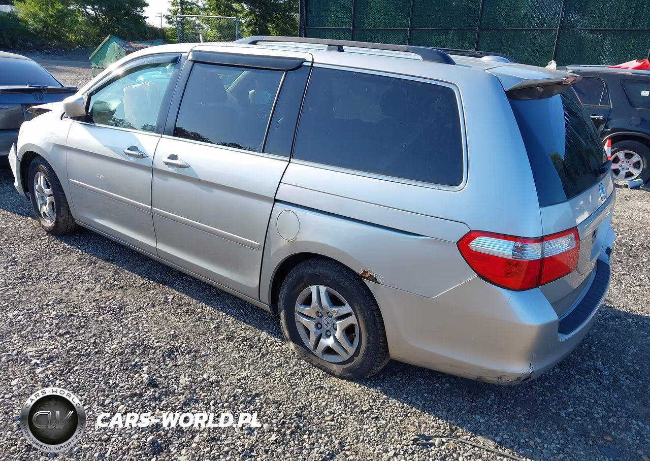 2007 Honda Odyssey Ex-L VIN:5FNRL38737B076390 - 3