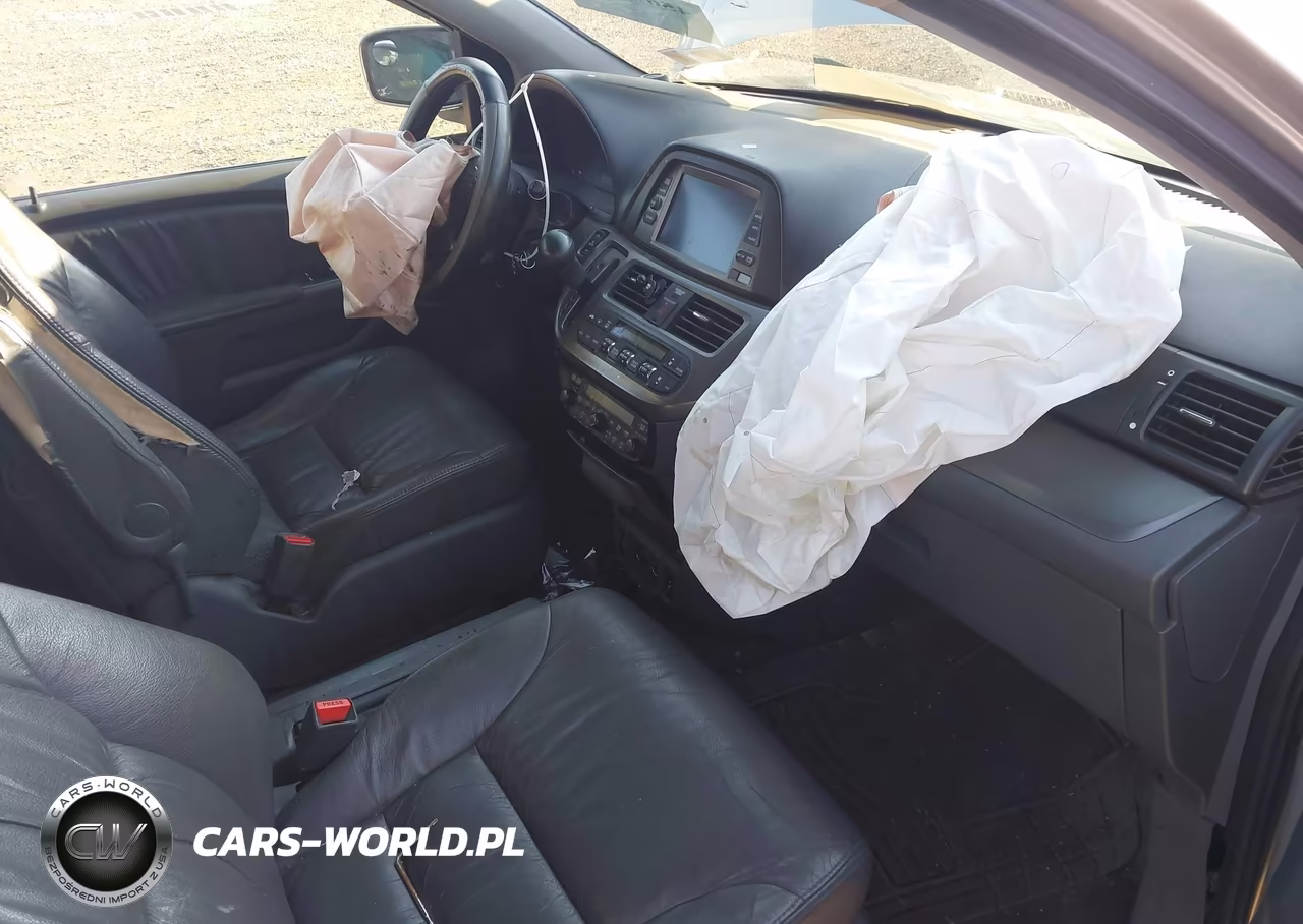 2007 Honda Odyssey Ex-L VIN:5FNRL38737B076390 - 5