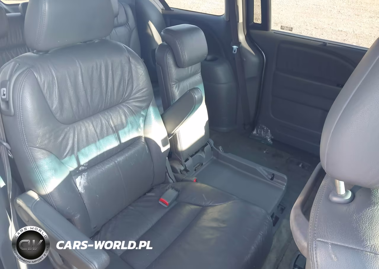 2007 Honda Odyssey Ex-L VIN:5FNRL38737B076390 - 8