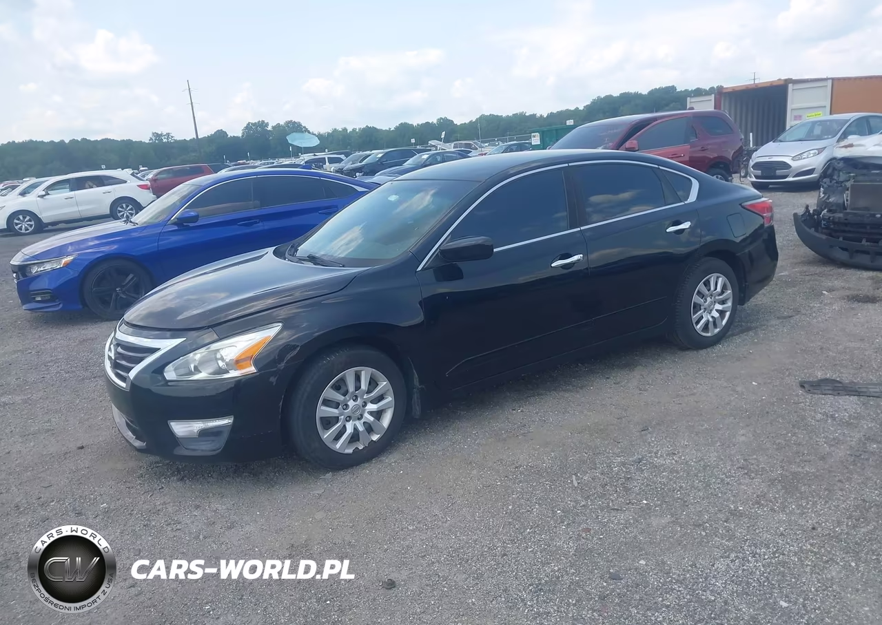 2015 Nissan Altima 2.5 S VIN:1N4AL3AP0FN921886 - 2