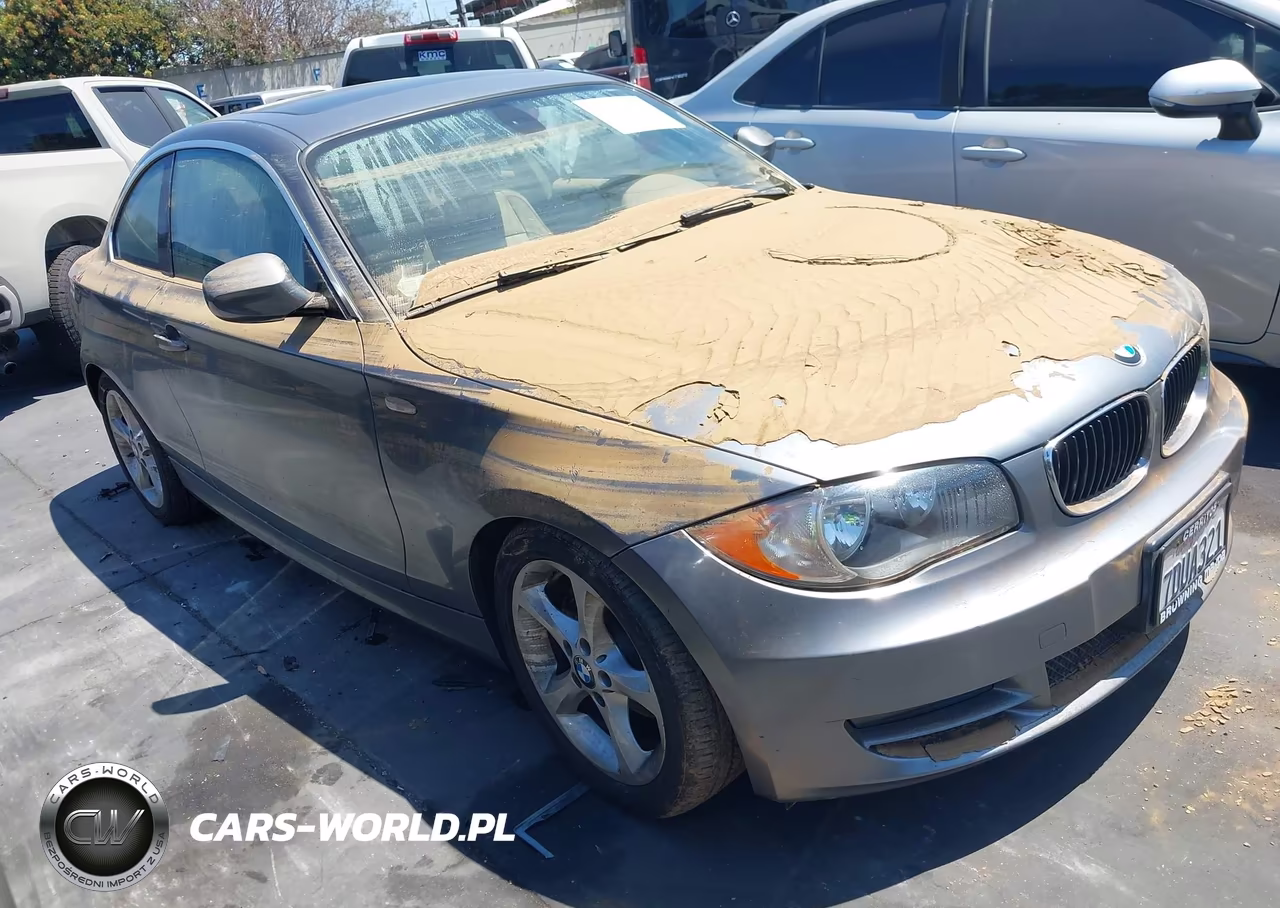 2011 BMW 128I