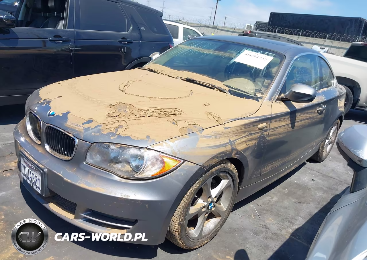 2011 BMW 128I VIN:WBAUP9C5XBVL89550 - 2