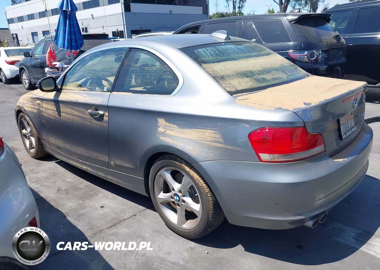 2011 BMW 128I VIN:WBAUP9C5XBVL89550 - 3
