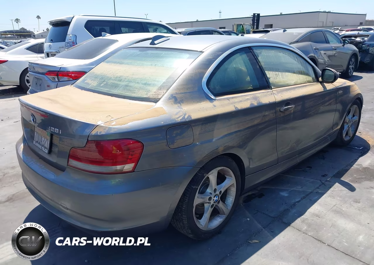 2011 BMW 128I VIN:WBAUP9C5XBVL89550 - 4