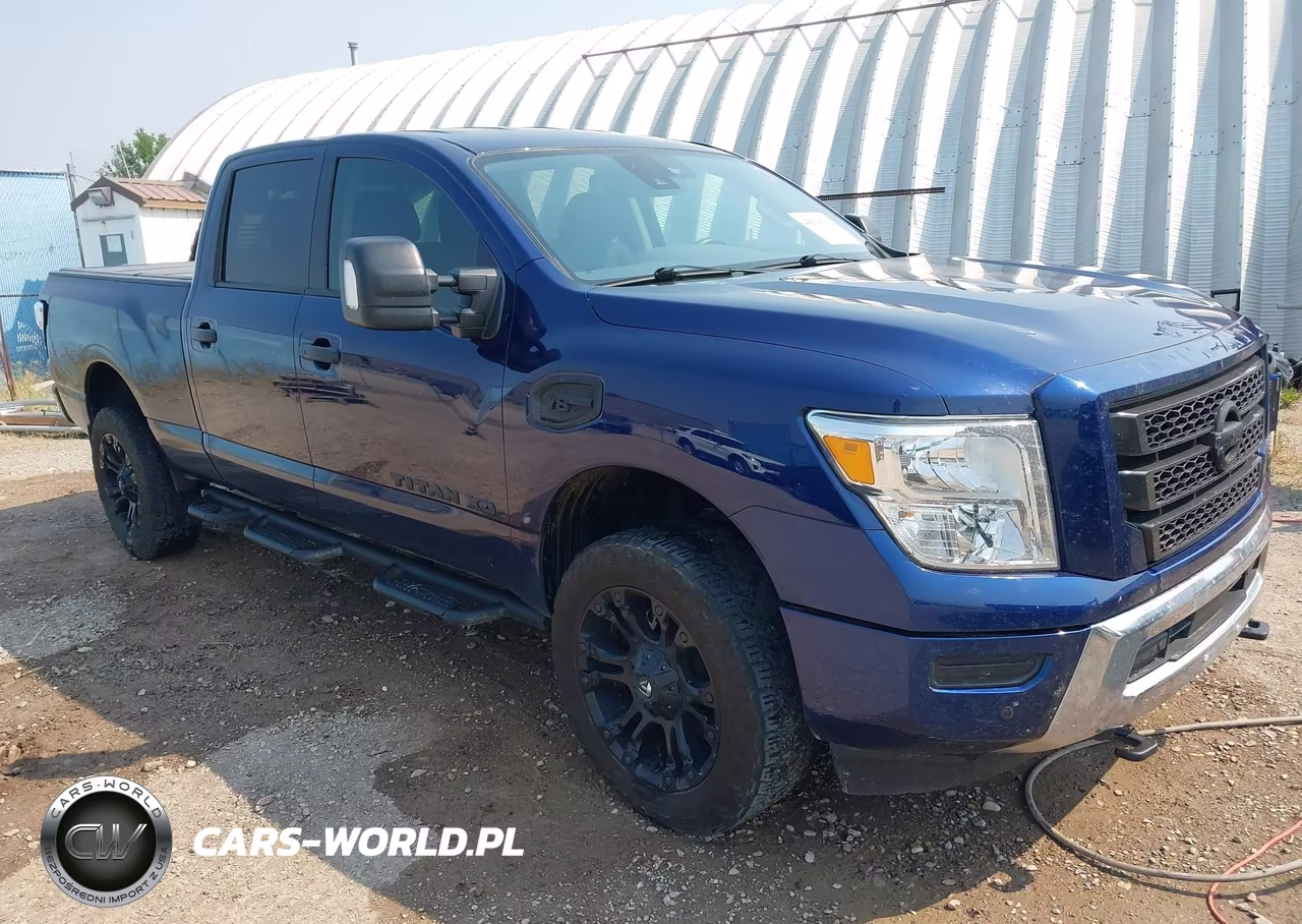 2022 Nissan Titan Xd Sv 4X4