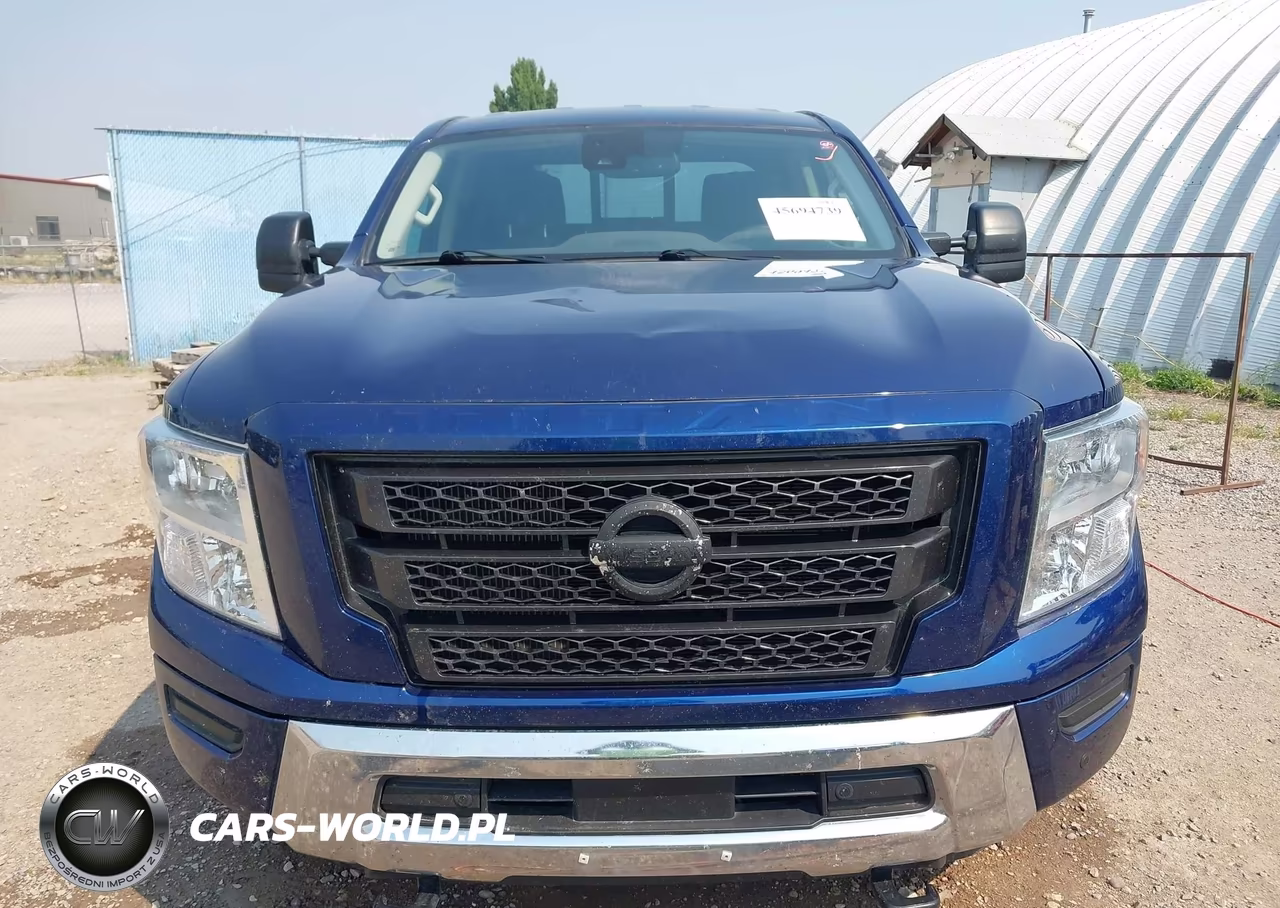 2022 Nissan Titan Xd Sv 4X4 VIN:1N6AA1FB2NN106120 - 12