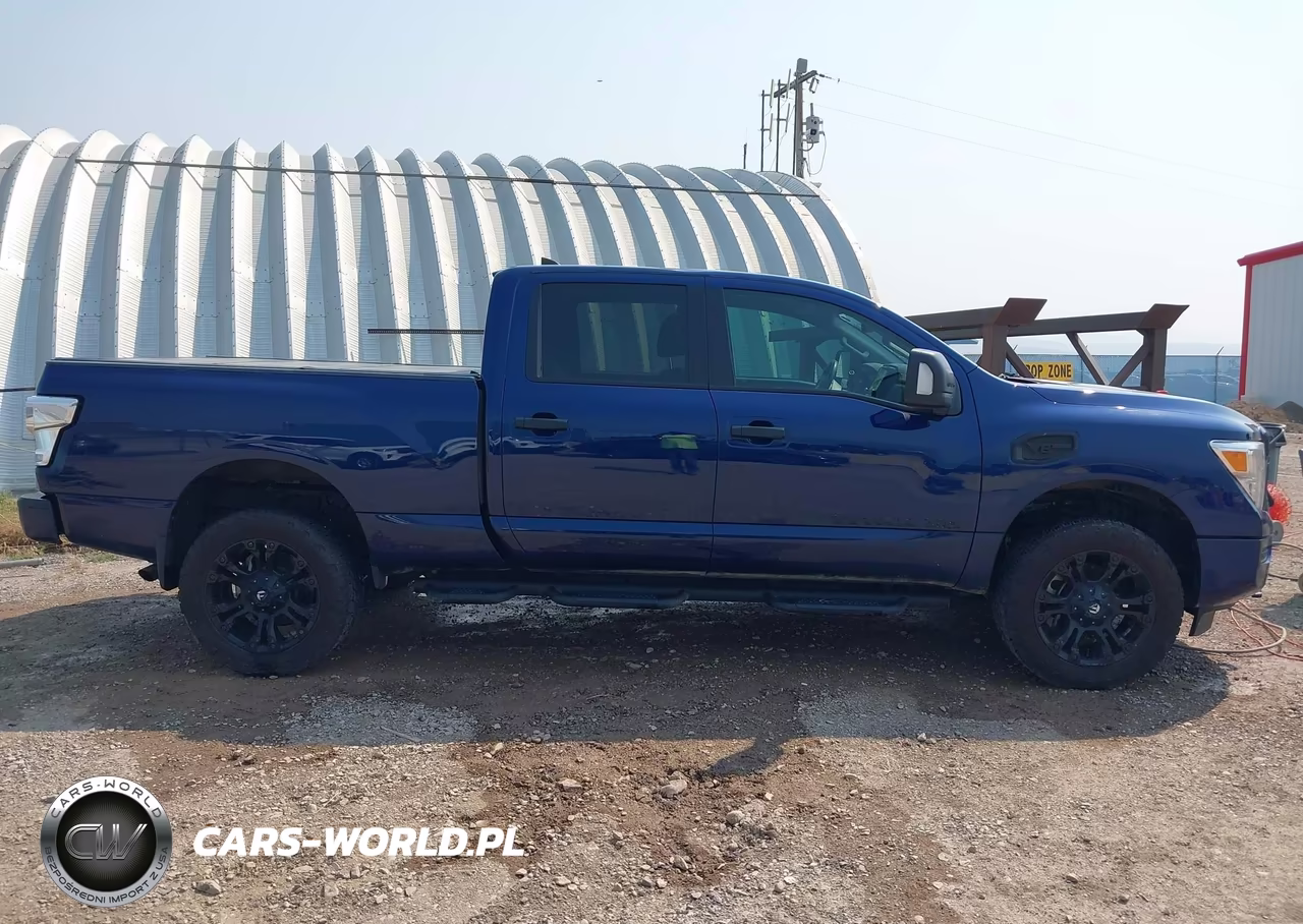 2022 Nissan Titan Xd Sv 4X4 VIN:1N6AA1FB2NN106120 - 13