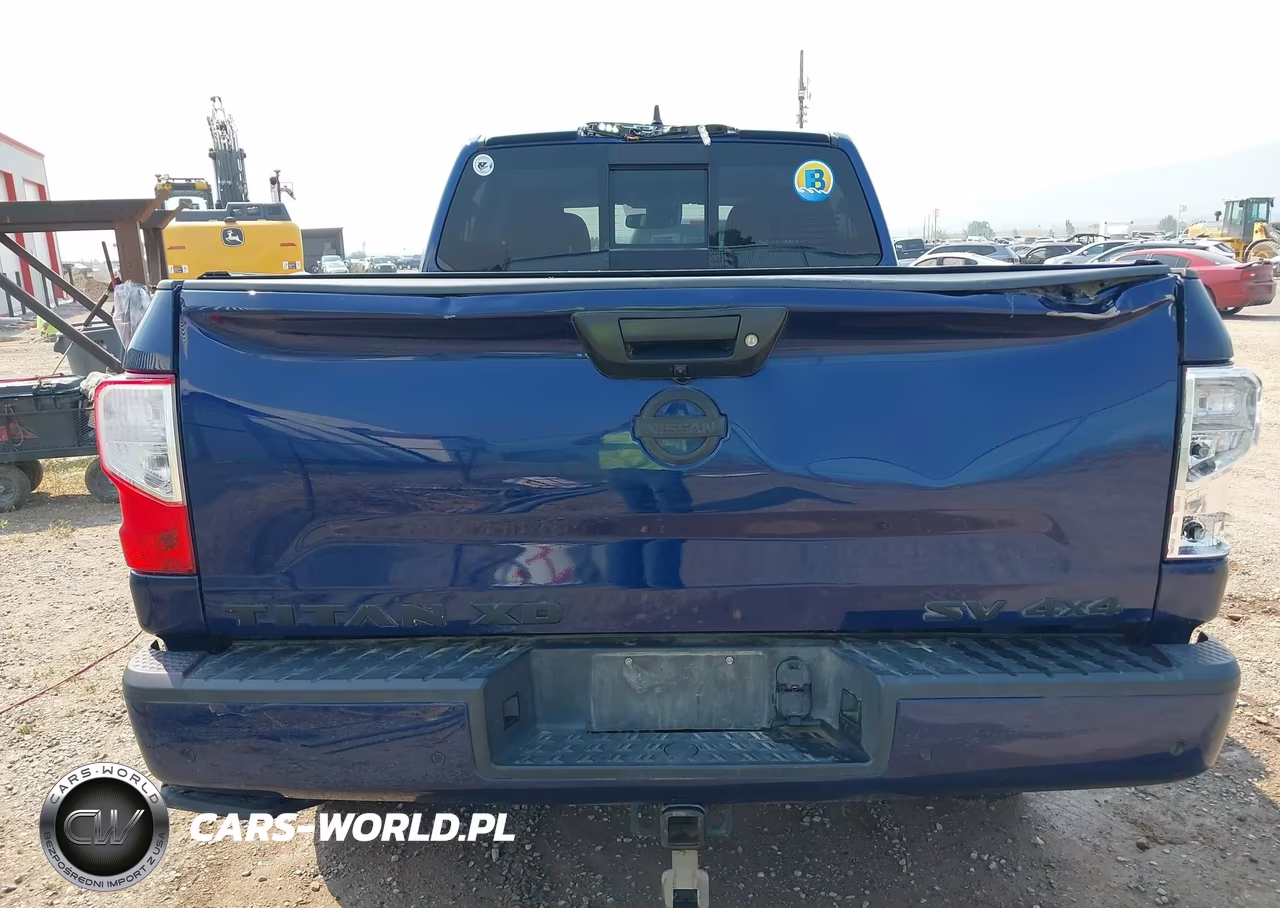 2022 Nissan Titan Xd Sv 4X4 VIN:1N6AA1FB2NN106120 - 16