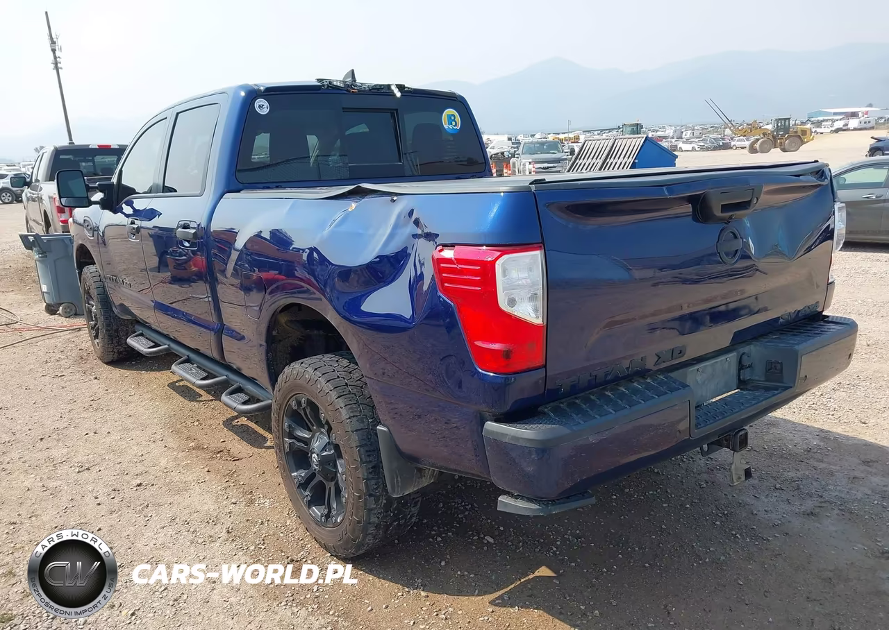 2022 Nissan Titan Xd Sv 4X4 VIN:1N6AA1FB2NN106120 - 3