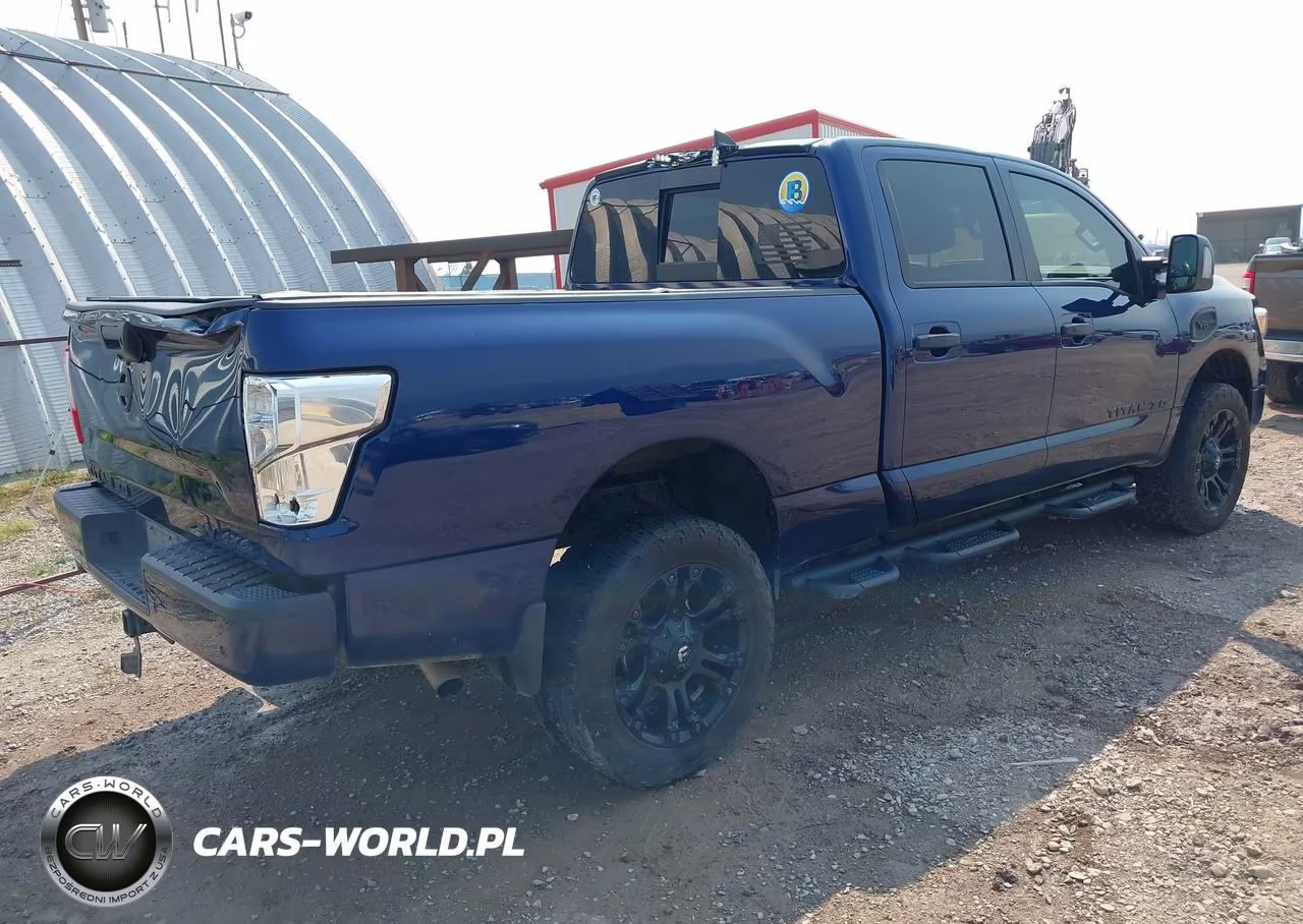 2022 Nissan Titan Xd Sv 4X4 VIN:1N6AA1FB2NN106120 - 4