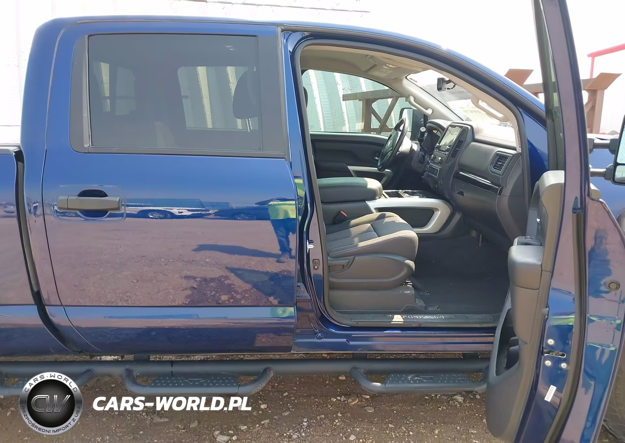2022 Nissan Titan Xd Sv 4X4 VIN:1N6AA1FB2NN106120 - 5