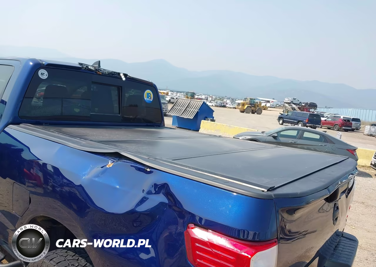 2022 Nissan Titan Xd Sv 4X4 VIN:1N6AA1FB2NN106120 - 6