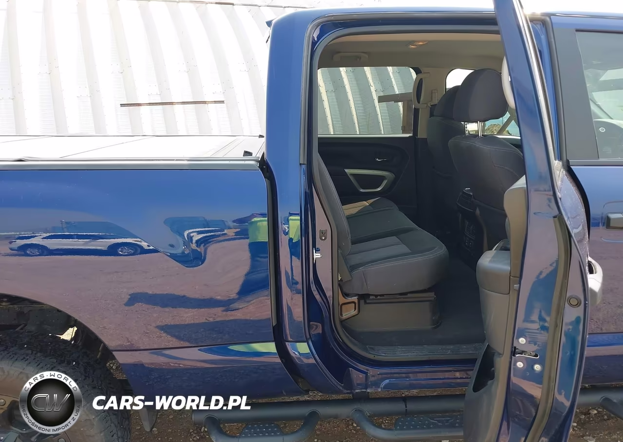 2022 Nissan Titan Xd Sv 4X4 VIN:1N6AA1FB2NN106120 - 8