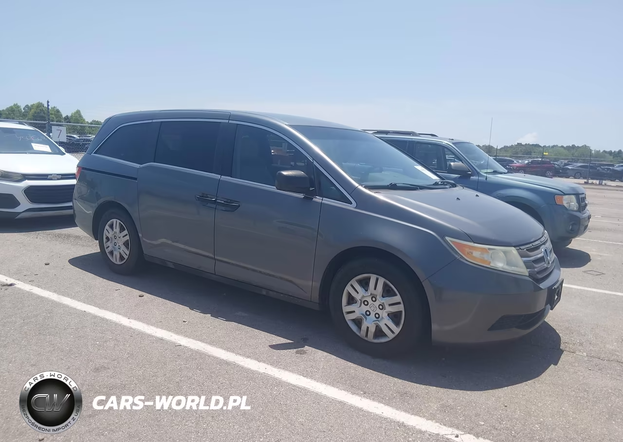 2013 Honda Odyssey Lx – zdjęcie 1 z 16