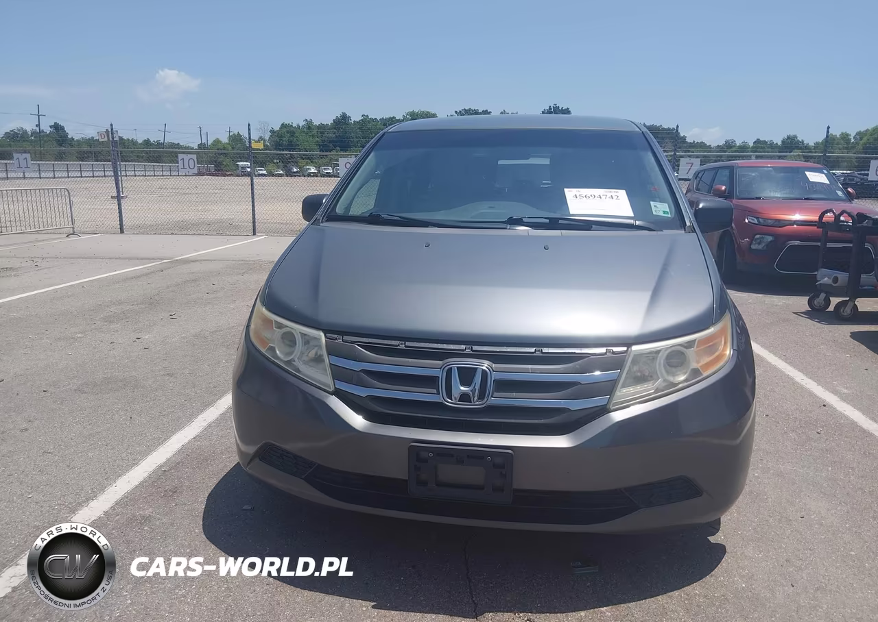 2013 Honda Odyssey Lx VIN:5FNRL5H21DB025059 - 12