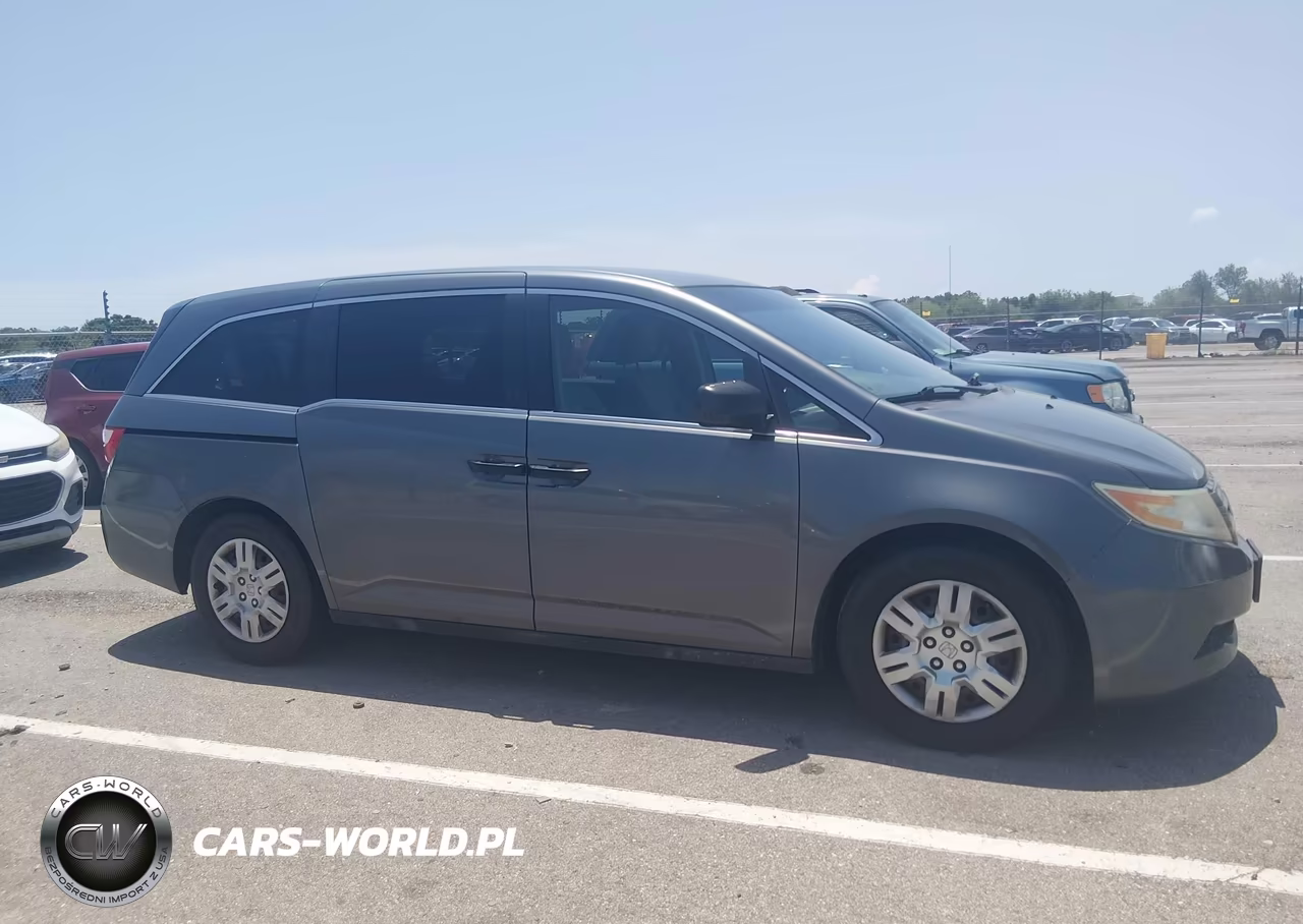 2013 Honda Odyssey Lx VIN:5FNRL5H21DB025059 - 13