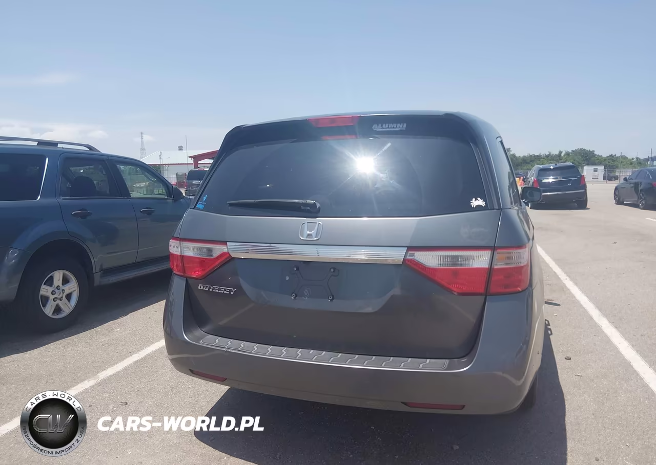 2013 Honda Odyssey Lx VIN:5FNRL5H21DB025059 - 16