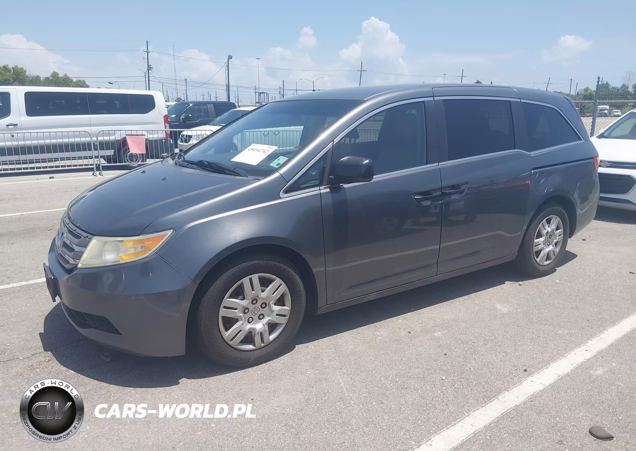 2013 Honda Odyssey Lx VIN:5FNRL5H21DB025059 - 2