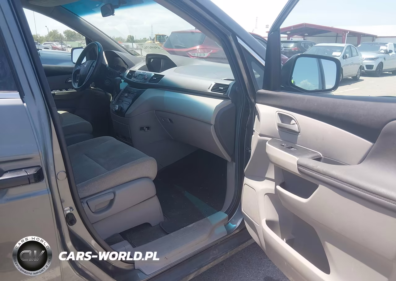 2013 Honda Odyssey Lx VIN:5FNRL5H21DB025059 - 5