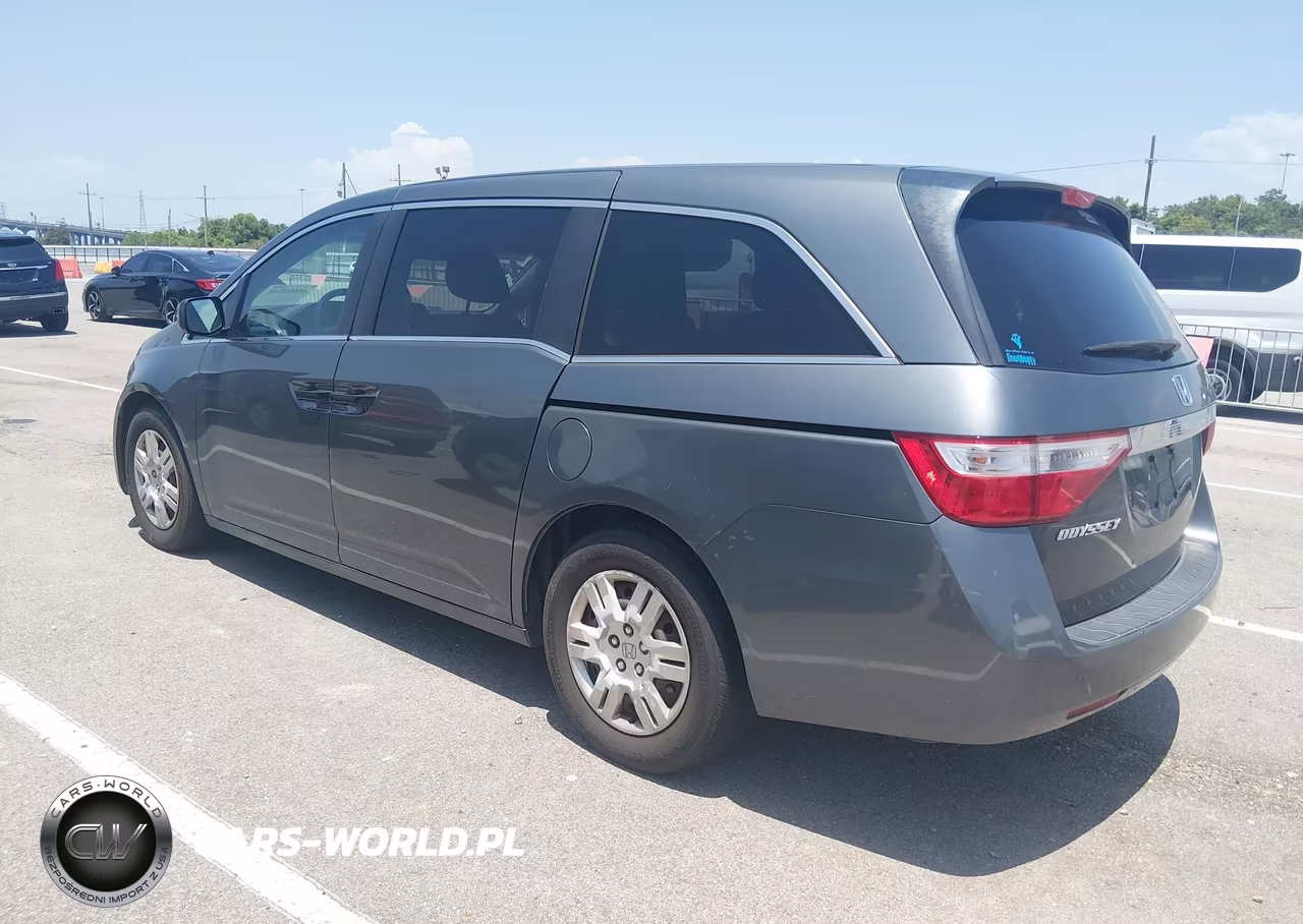 2013 Honda Odyssey Lx VIN:5FNRL5H21DB025059 - 6